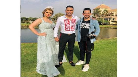 خطوبة الفنانة حسن شاكوش بدون حفل وتصدره للتريند